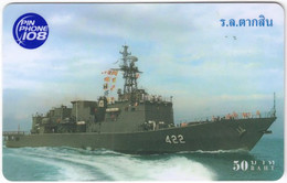 THAILAND N-985 Prepaid PinPhone - Military, Ship - Used - Thailand