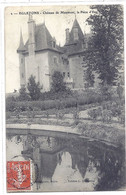 CPA 6 Egletons - Château De Maumont , La Pièce D'eau - Egletons