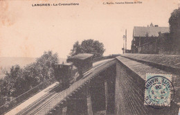 Delcampe - 52 / LANGRES / LA CREMAILLERE / 1906 - Langres
