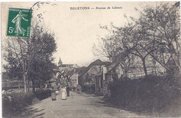 CPA 6 Egletons - Avenue De Laborie - Egletons