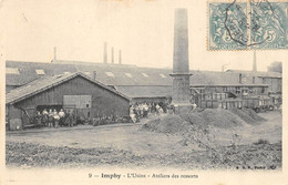 CPA 58 IMPHY L'USINE ATELIERS DES RESSORTS - Other & Unclassified