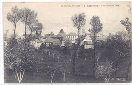 CPA - Egletons - Vue Générale (sud) - Egletons