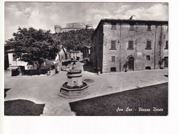 Delcampe - SAN LEO PIAZZA DANTE - Pesaro