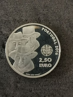 2.5 EURO ARGENT 2016 PORTUGAL CANTE ALENTEJANO 2496 EX. / SILVER EUROS - Portugal