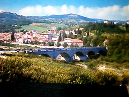 Delcampe - MERCATINO CONCA(PESARO-URBINO) VEDUTA  VB1989   JF8062 - Pesaro