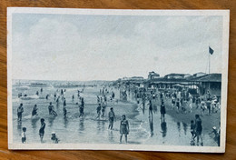 VIAREGGIO  COME ERA - LA SPIAGGIA - N.V.   EE-727 - Lucca