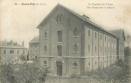 Delcampe - SAINT POL Le Magasin Des Tabacs - Saint Pol Sur Ternoise