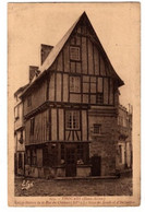 Delcampe - Thouars Vieille Maison De La Rue Du Chateau - Thouars