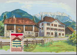 Delcampe - 1990 Liechtenstein MC 93 Mi: LI 984°, Y&T: LI 925°, ZNr. LI 934°, Europa, Postexposition Nendeln - Poste