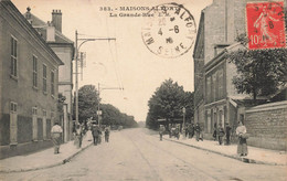 Delcampe - MAISONS ALFORT - La GRANDE RUE - VENTE DIRECTE X - Maisons Alfort