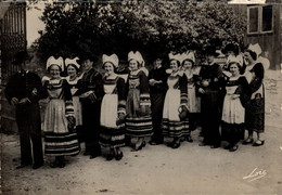 Delcampe - 29 QUIMPERLE "FLEURS D'AJONCS" DANSEURS DE CORNOUAILLES - Quimperlé