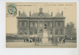 Delcampe - CAUDEBEC LES ELBEUF - Hôtel De Ville - Caudebec-lès-Elbeuf