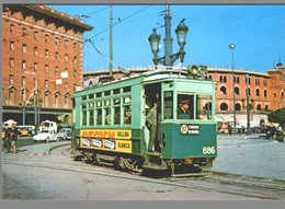 CPM - Espagne - Tramvies De Barcelona - Cotxe 886 - Serie 860-889 - 1963 - Strassenbahnen