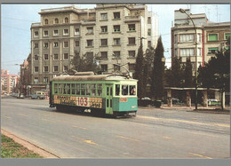 CPM - Espagne - Tranvia De Barcelona - N° 547 - Plaza De Maragall - 1971 - Strassenbahnen