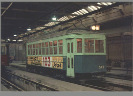 CPM - Espagne - Tranvia De Barcelona - N° 547 - 1971 - Strassenbahnen