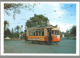 CPM - Espagne - Tranvias De Barcelona - Serie 860 - 1964 - Strassenbahnen