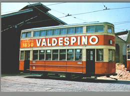 CPM - Espagne - Tramvies De Barcelona - Cotxe 205 - Serie 194-208 - VALDESPINO - Strassenbahnen
