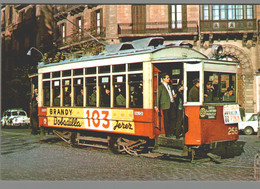 CPM - Espagne - Tramvies De Barcelona - Cotxe 258 - Serie 227-285 - Muntaner - Gran Via - 1963 - Strassenbahnen