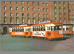 CPM - Espagne - Tramvies De Barcelona - Cotxes 275-246 - 1963 - VALDESPINO - Strassenbahnen