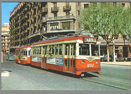 CPM - Espagne - Tramvies De Barcelona - Cotxe 1292 - Serie 1251-1299 - 1964 - Strassenbahnen