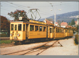 CPM - Suisse - Be 2/3 3 + 2 B3 BEB - Depot Arlesheim - 1969 - Strassenbahnen