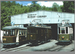 CPM - Suisse - Chemin De Fer Blonay Chamby - Musée De Chaulin - Strassenbahnen