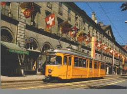 CPM - Suisse - Genève - Rue De La Corraterie - Motrice Duwag Be 4/6 - Strassenbahnen