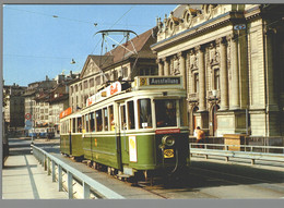 CPM - Suisse - Bern - Elektrischer Triebwagen Be 4/4 145 - Strassenbahnen