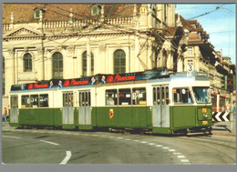 CPM - Suisse - Stadt. Verkehrsbetriebe Bern - Der Muni Be 4/4 701 - Strassenbahnen