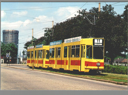 CPM - Suisse - Be 4/6 212 + Be 4/6 207 - Münchensteinstrasse - 1979 - Strassenbahnen