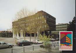 Delcampe - 1990 Liechtenstein MC 93 Mi: LI 985°, Y&T: LI 926°, ZNr. LI 935°, Europa,  Postamt Vaduz - Poste