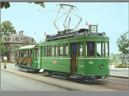 CPM - Suisse - Basel Verkehrsbetriebe - Be 2/2 205 - Haltestelle St Johann Tor - 1991 - Strassenbahnen