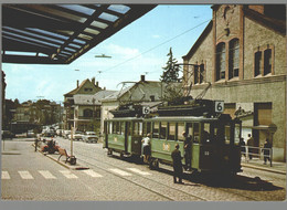 CPM - Suisse - Zwischen 1919 Und 1967 - Strassenbahnen