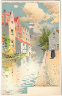 Belgique - Bruxelles - Brugge - Belgique Pittoresque - Edition Artistique - Bruges - Vieux Pignons - Carte Postale 1907 - Brugge