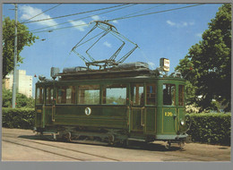 CPM - Suisse - Basel Verkehrsbetriebe - Be 2/2 126 - Strassenbahnen