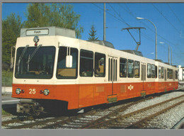 CPM - Suisse - Forchbahn - Elektrischer Doppeltriebwagen Be 8/8 - 1981 - Strassenbahnen