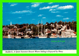 BADDECK'S, NOVA SCOTIA - A QUIET SUMMER RESORT WHERE SAILING IS ENJOYED BY MANY - H. S. CROCKER CO - - Cape Breton