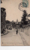 Delcampe - Viry-Châtillon Animée Rue Francoeur - Viry-Châtillon