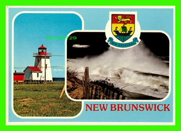 Delcampe - ST JOHN, NEW BRUNSWIACK - 4 MULTIVUES - LIGHTHOUSE - ALPINE INDUSTRIES LTD - - St. John