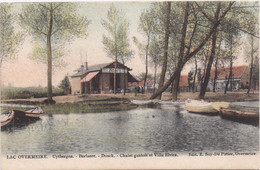 Delcampe - Lac Overmeire - Uytbergen - Berlaere - Donck - Châlet Gantois Et Villa Elvira - Berlare