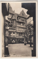 C4033) FRANKFURT A. M. - Goldhutgasse - Pesthaus ALT 1936 - Frankfurt A. Main