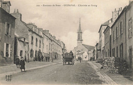 Guipavas * L'arrivée Au Bourg Du Village * Environs De Brest * Villageois Enfants - Autres & Non Classés