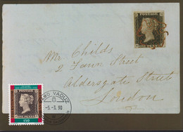 Delcampe - 1990 Liechtenstein MC 94 Mi: LI 986°, Y&T: LI 927°, ZNr. LI 936°,  150 Jahre Briefmarken " Penny Black" - Poste