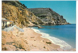 Delcampe - BR2773 Javea (Alicante) Playa Y Cabo De San Antonio  Viaggiata 1982 Verso Roma - Alicante