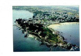 Delcampe - Cpm - 29 - LOCQUIREC - Pointe Plage Port - V 1733 Jos Le Doaré -- 1988 - - Locquirec