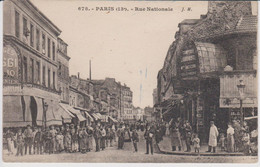 Delcampe - CPA Rue Nationale - Paris XIIIème Arrondissement - Paris (13)