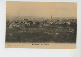 Delcampe - ARGENTEUIL - Vue Générale - Argenteuil