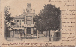 Delcampe - Environs De Grammont - Château D' Everbecq - Geraardsbergen