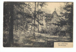 Essen  9091 ESSCHEN  Het Paviljoen  1931   H Hoelen Phot. Cappellen - Essen