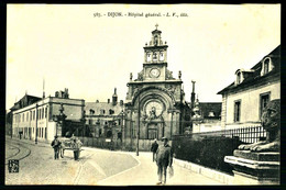 A58  FRANCE   CPA  DIJON -  HOPITAL GENERAL - Andere & Zonder Classificatie